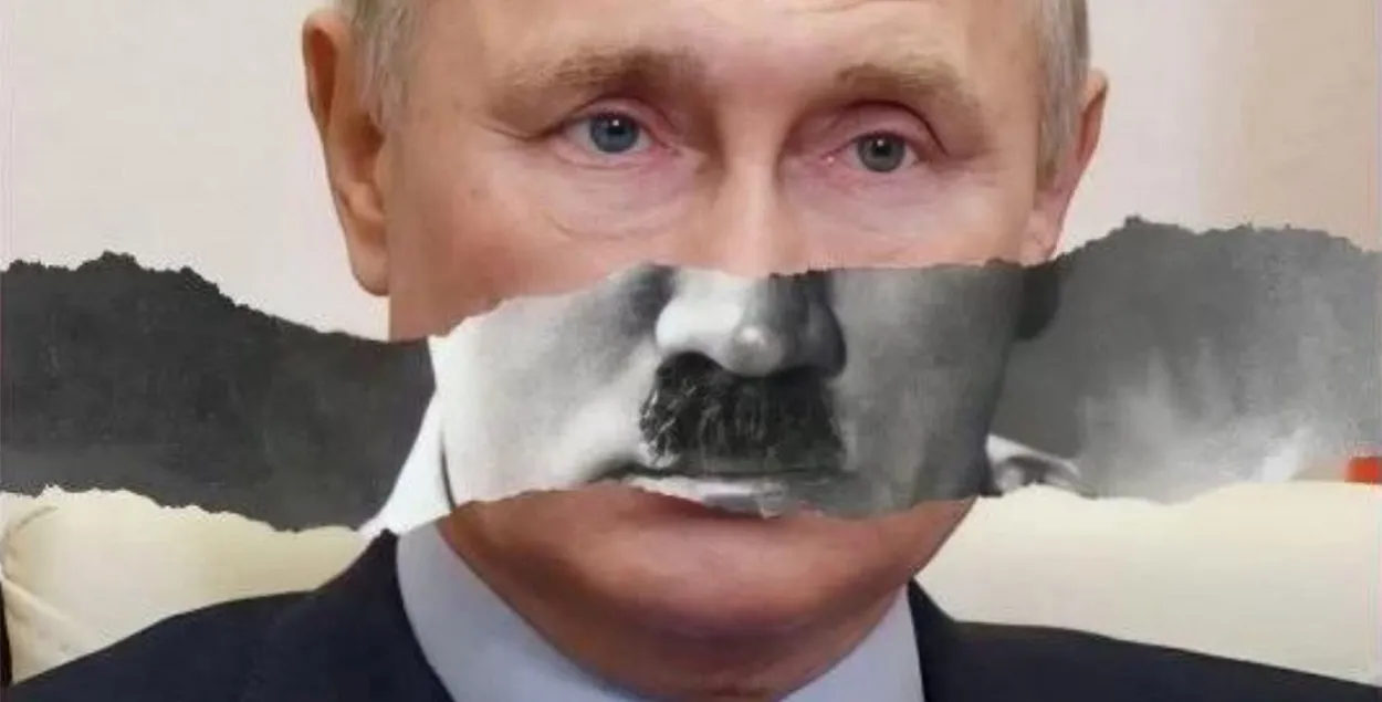 Уладзіміра Пуціна лічаць "галоўным рашыстам" / injir.org
