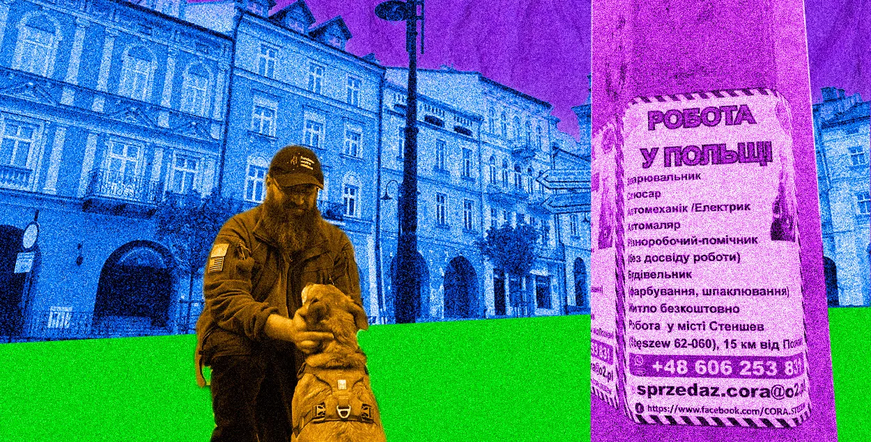 "Я не ведаю ў горадзе ніводнага чалавека, які б не дапамагаў"&nbsp;/ калаж Улада Рубанава, Euroradio
