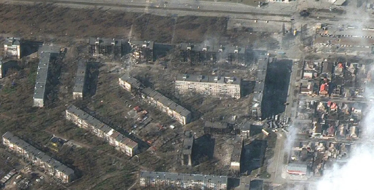 Расіяне заявілі, што Марыупаль абараняюць каля 4 тысяч украінскіх байцоў