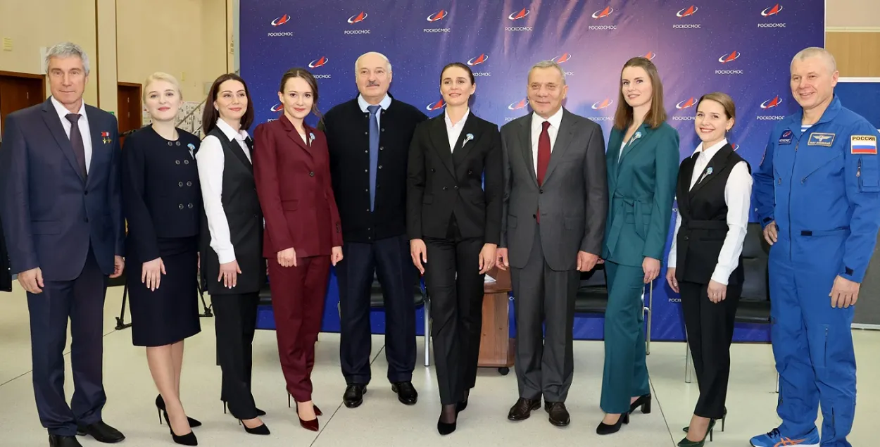 Каго ж з іх у выніку адправяць у космас? / president.gov.by
