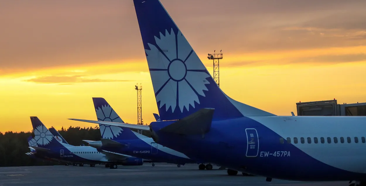 Самалёты "Белавіі" / ТАСС​