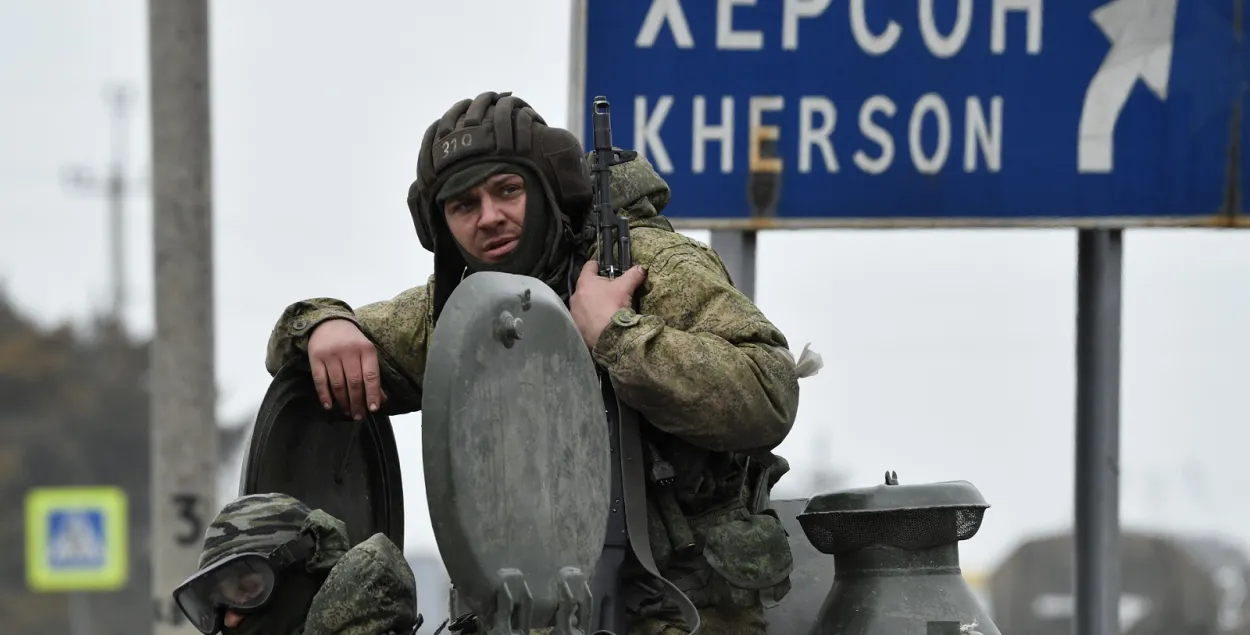 У адказ на супраціў жыхароў Херсона расіяне затрымалі 400 чалавек