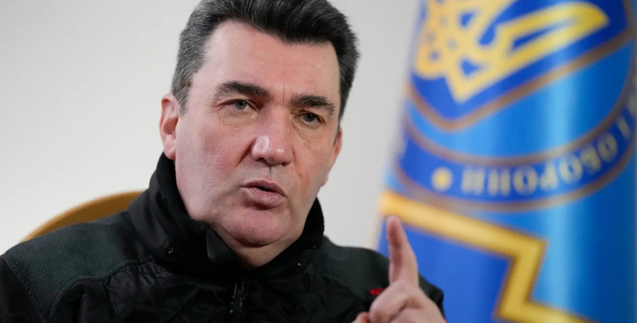 Данілаў: Украіна ўдарнымі тэмпамі пераўзбройваецца па стандартах НАТА