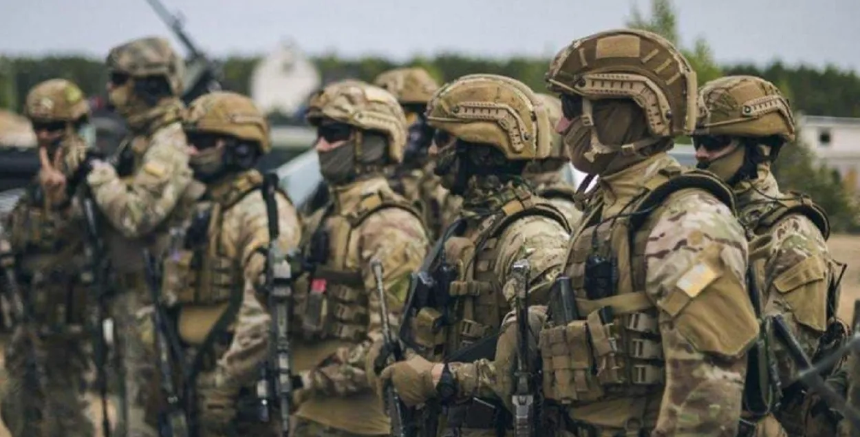 У Брытаніі баявую падрыхтоўку пройдуць дзясяткі тысяч украінскіх вайскоўцаў