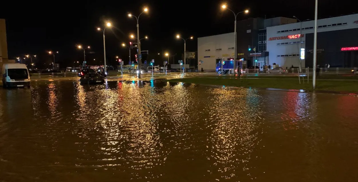 У Мінску ў некалькіх раёнах знікла вада