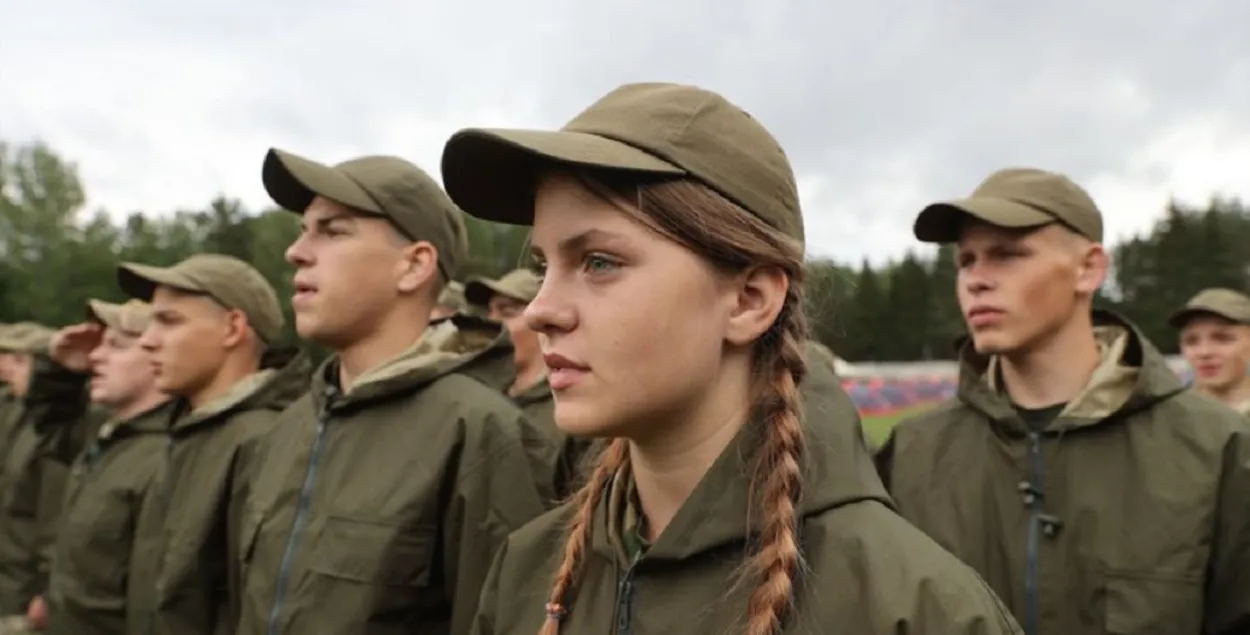 Эту молодежь силовики называют своей сменой / БЕЛТА

