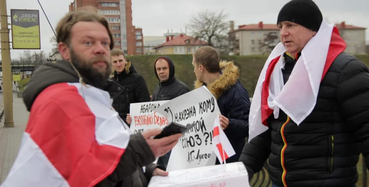 Вадим Саранчуков / Фото с его страницы в Фейсбуке​
