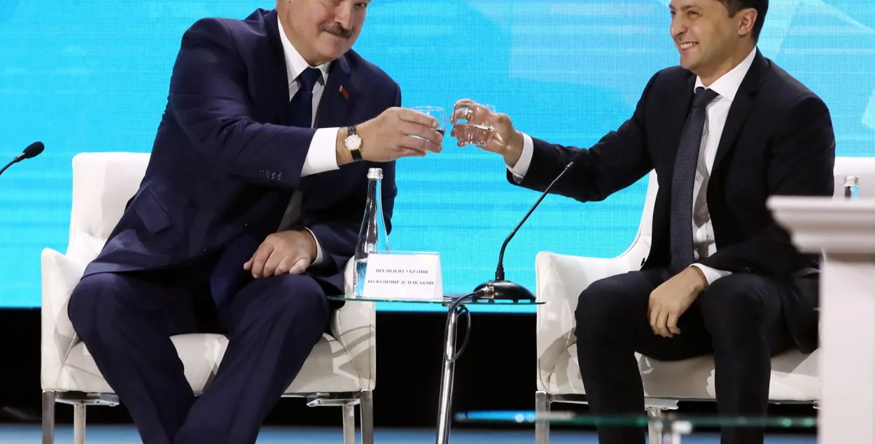 Александр Лукашенко и Владимир Зеленский / ТАСС