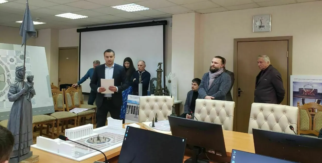 Некаторыя праекты патрапілі на здымкі / t.me/minkultrb
