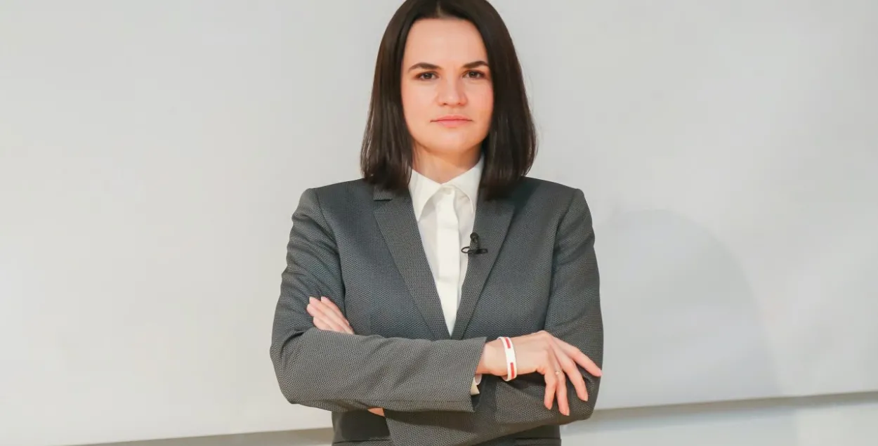 Ціханоўская: рэжым у паніцы спрабуе ізаляваць Беларусь