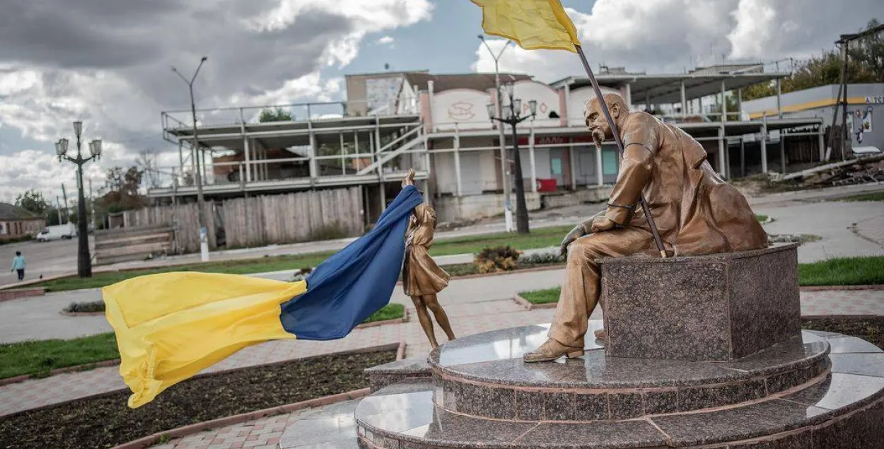 Сегодня украинцы рискуют своей жизнью ради Европы / t.me/V_Zelenskiy_official
