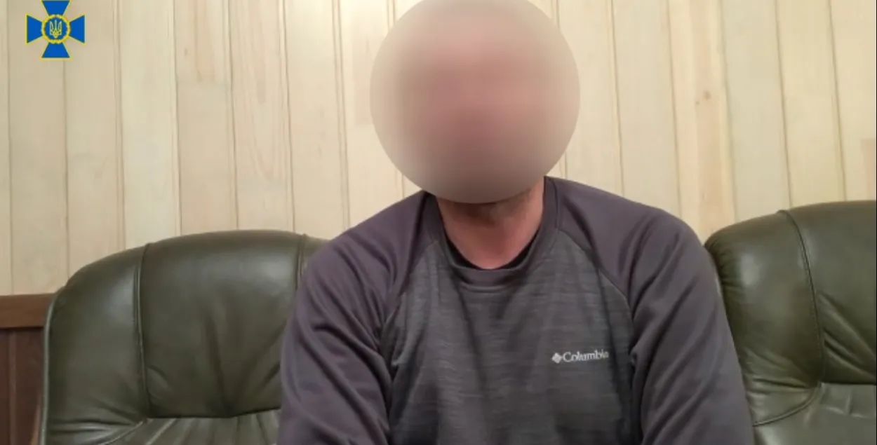 Задержанный гражданин Беларуси​ / facebook.com/ssu.lutsk