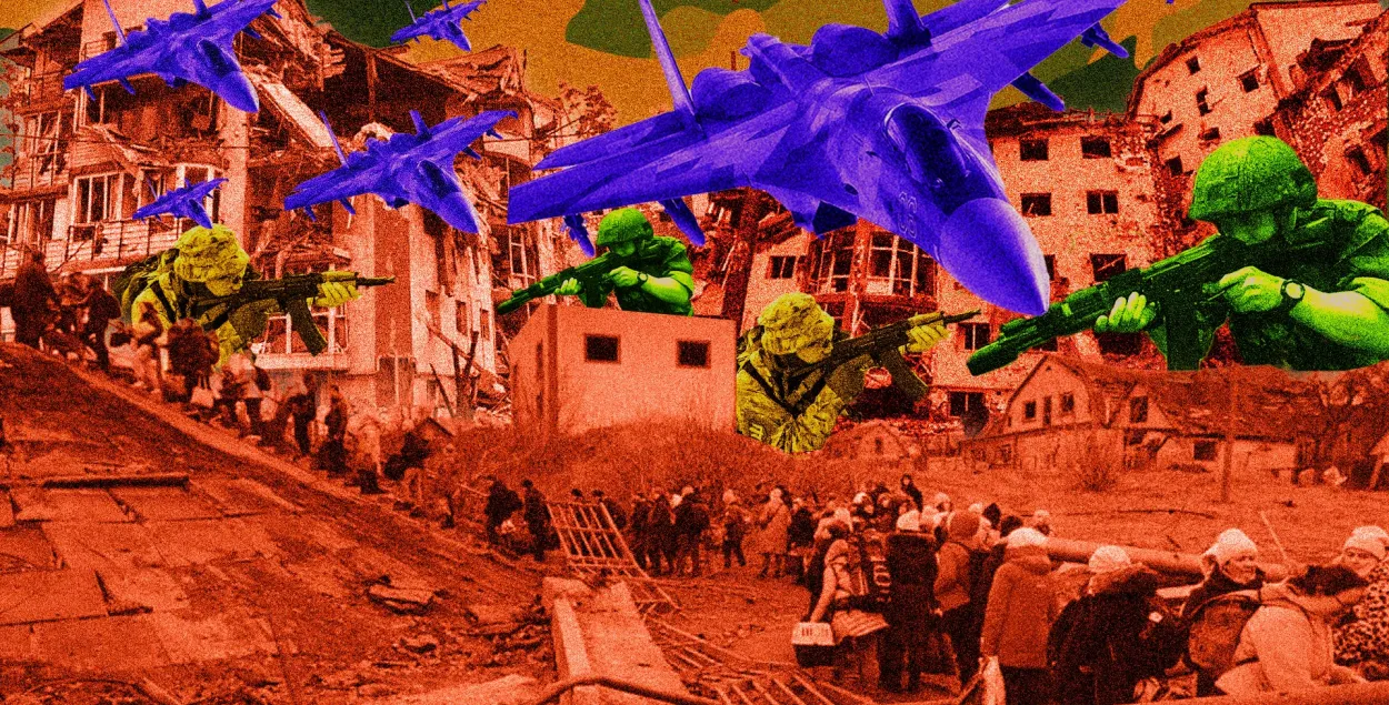 “Попало в соседний дом. Там был ЖЭК. ЖЭКа уже нет”: история эвакуации из Ирпеня