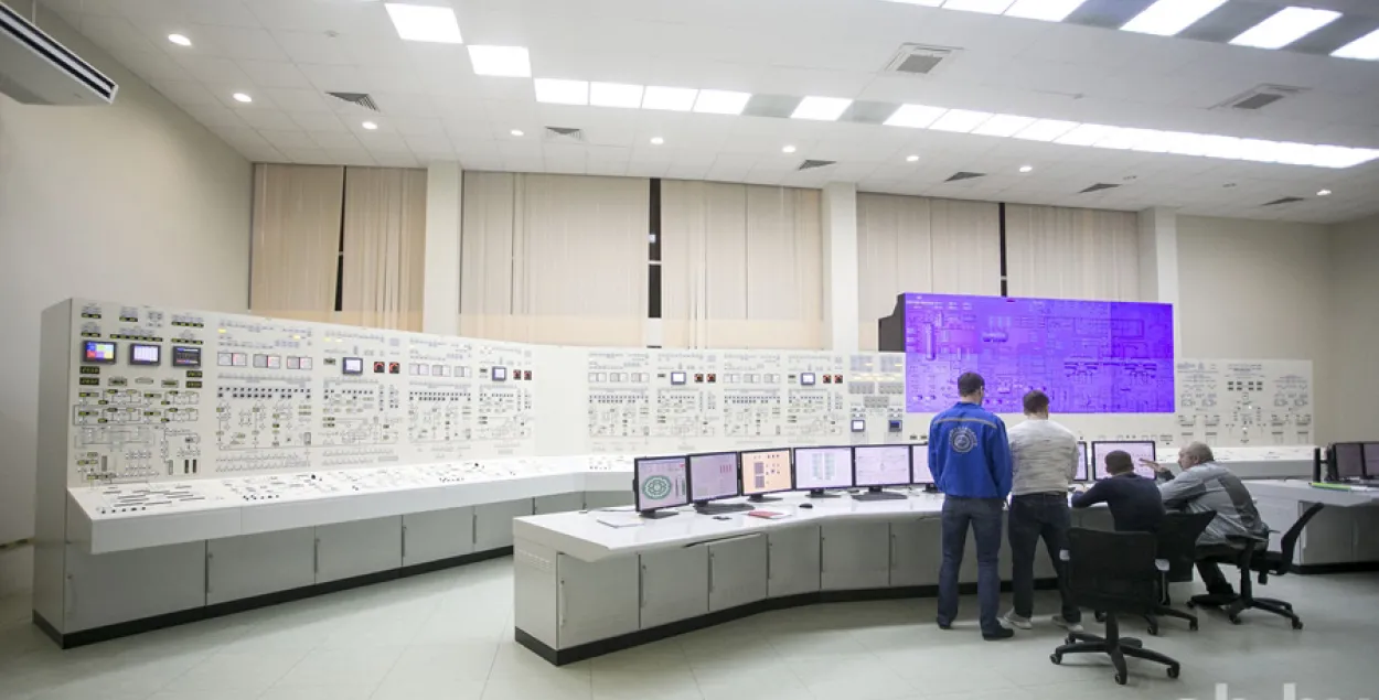 Беларуская АЭС: Пра вялікі пажар у электрашчытавой мы не чулі