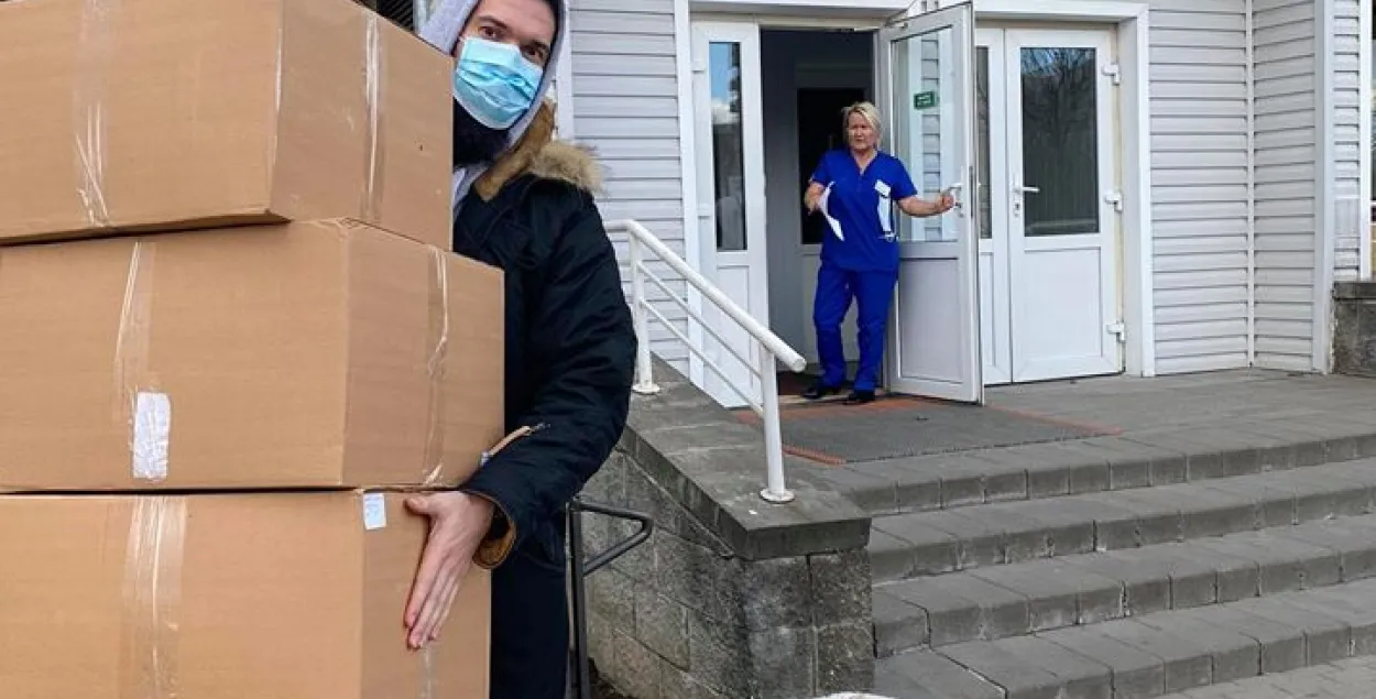 Фото со страницы &ldquo;ByCovid-19 &mdash; помощь врачам в Беларуси&rdquo; в "Фейсбуке"
