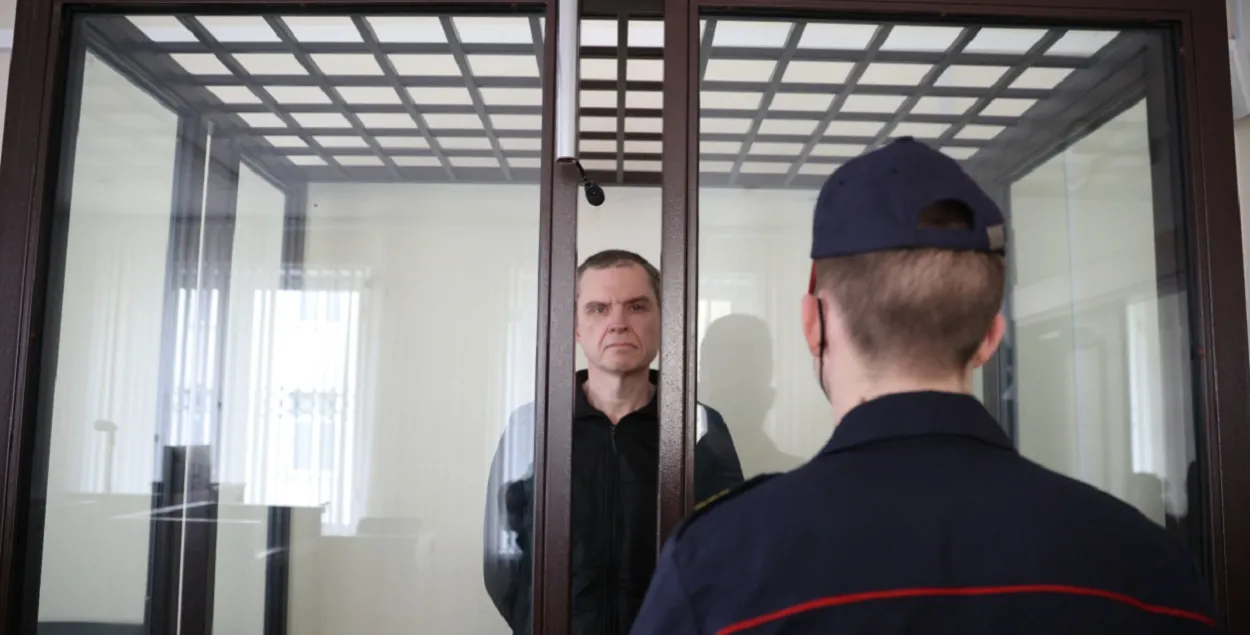 Беларускі палітвязень Анджэй Пачобут / sb.by
