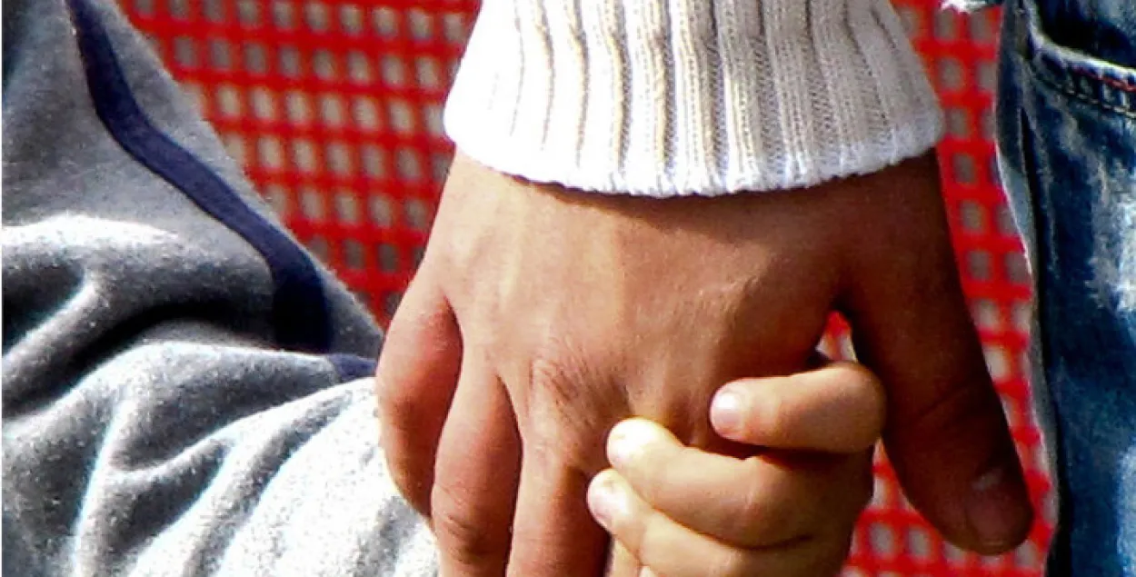 У Гомелі ліса ўкусіла за твар двухгадовага хлопчыка