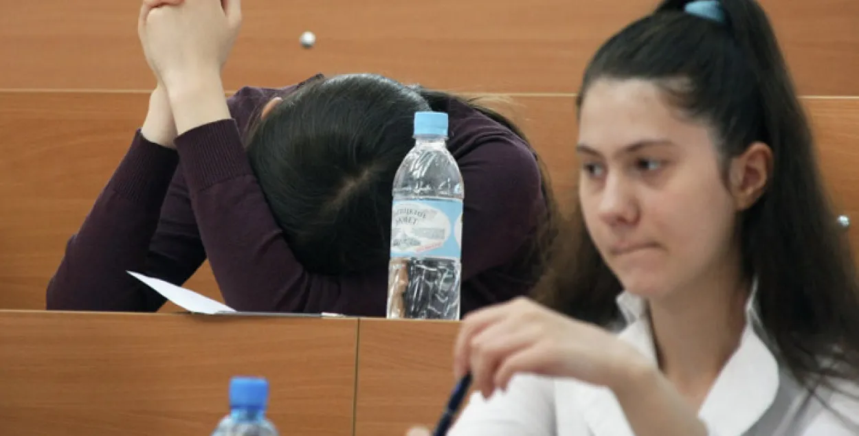 У Беларусі зафіксавалі рэкорд, на ЦТ не прыйшло 18,5% абітурыентаў