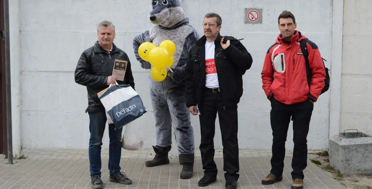 У Брэсце затрымалі дзевяць праціўнікаў будаўніцтва акумулятарнага завода
