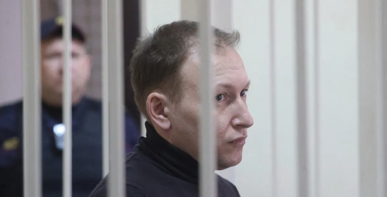 Андрей Дмитриев в суде / БЕЛТА
