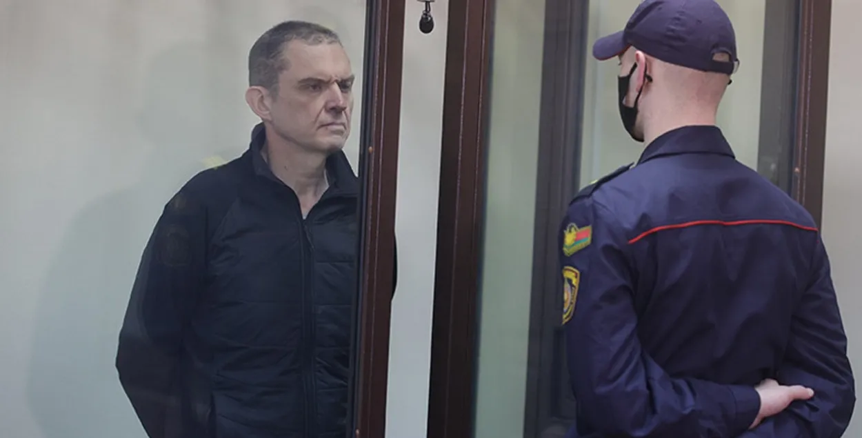 Анджэй Пачобут у судзе / БЕЛТА

