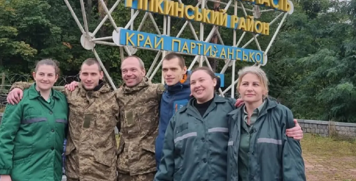 Украінцы вярнуліся на радзіму / t.me/ermaka2022
