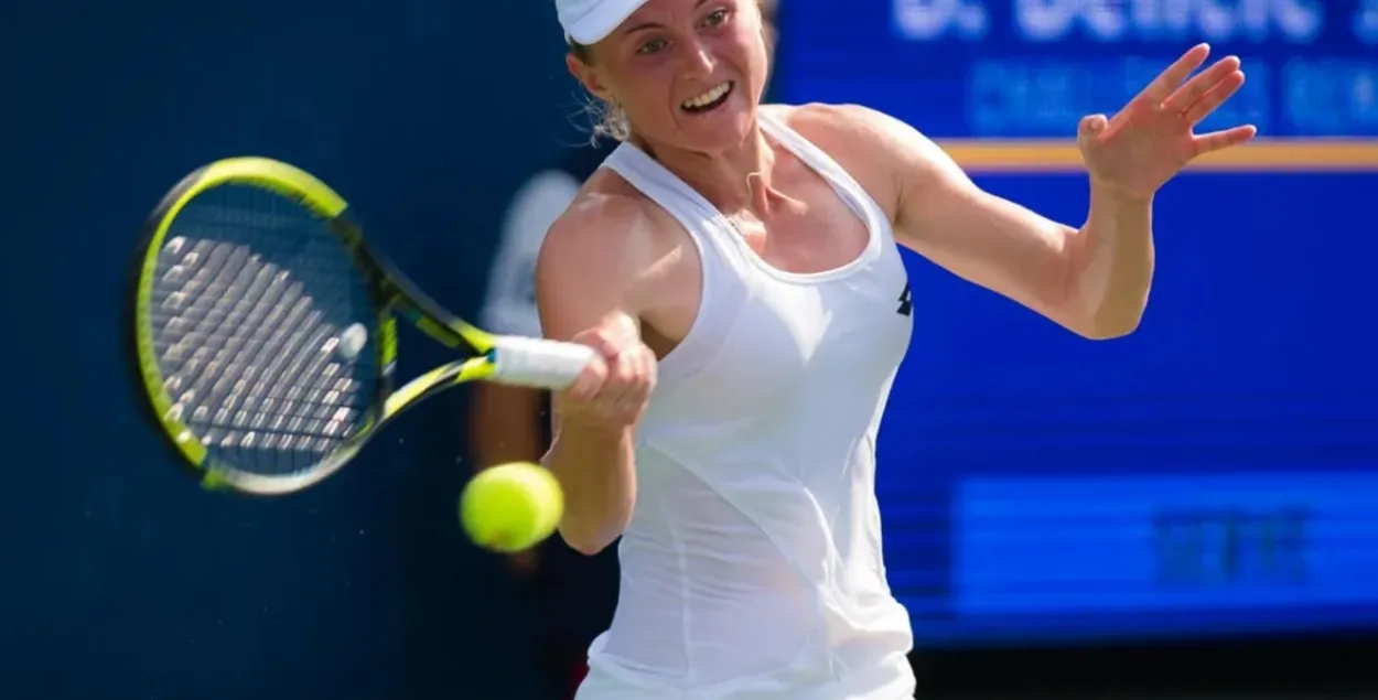 Аляксандра Сасновіч / wtatennis.com
