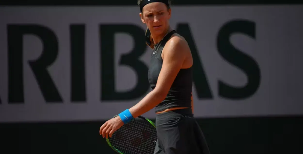 Вікторыя Азаранка / Ілюстрацыйнае фота rolandgarros.com

