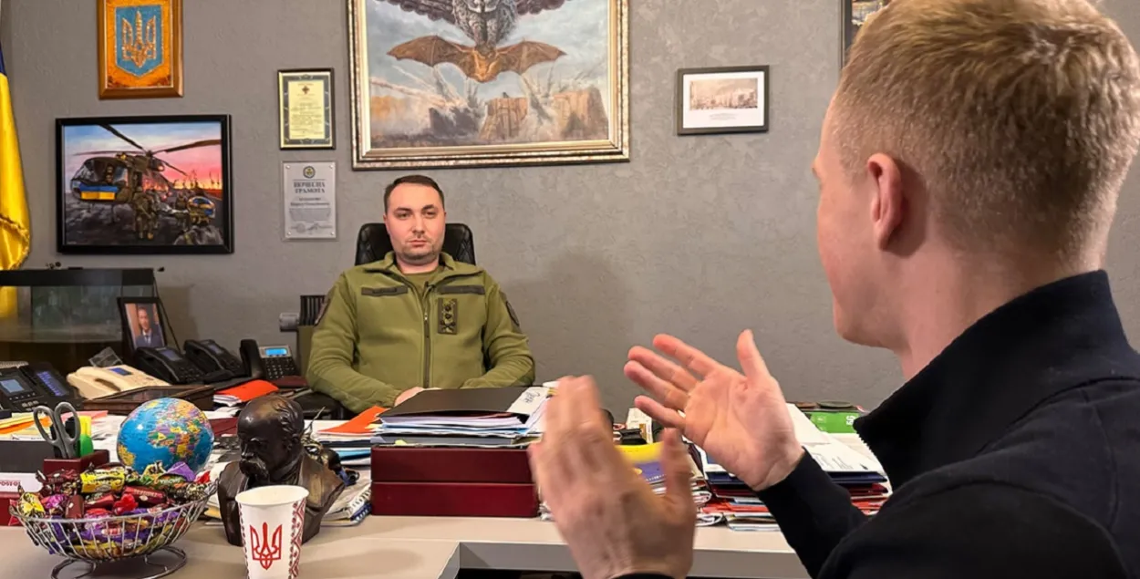 Генерал Кірыл Буданаў / pravda.com.ua
