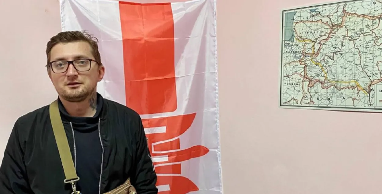 Валянцін Цішко / t.me/belaruscentrlviv/
