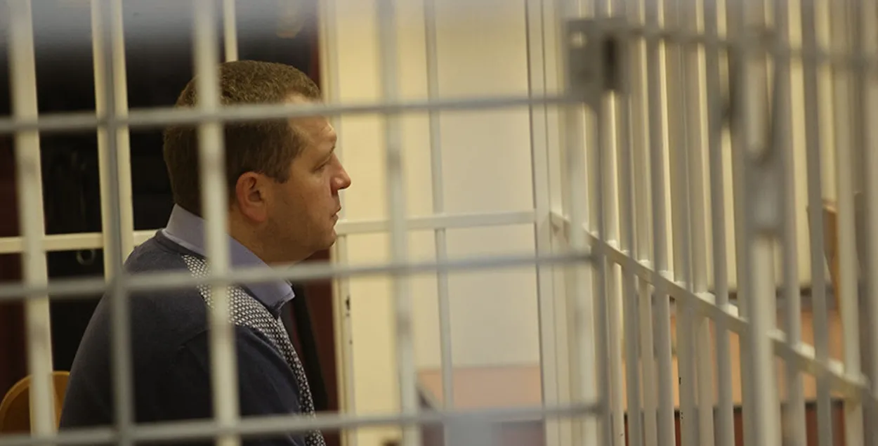 Виталий Дрожжа в суде / БЕЛТА
