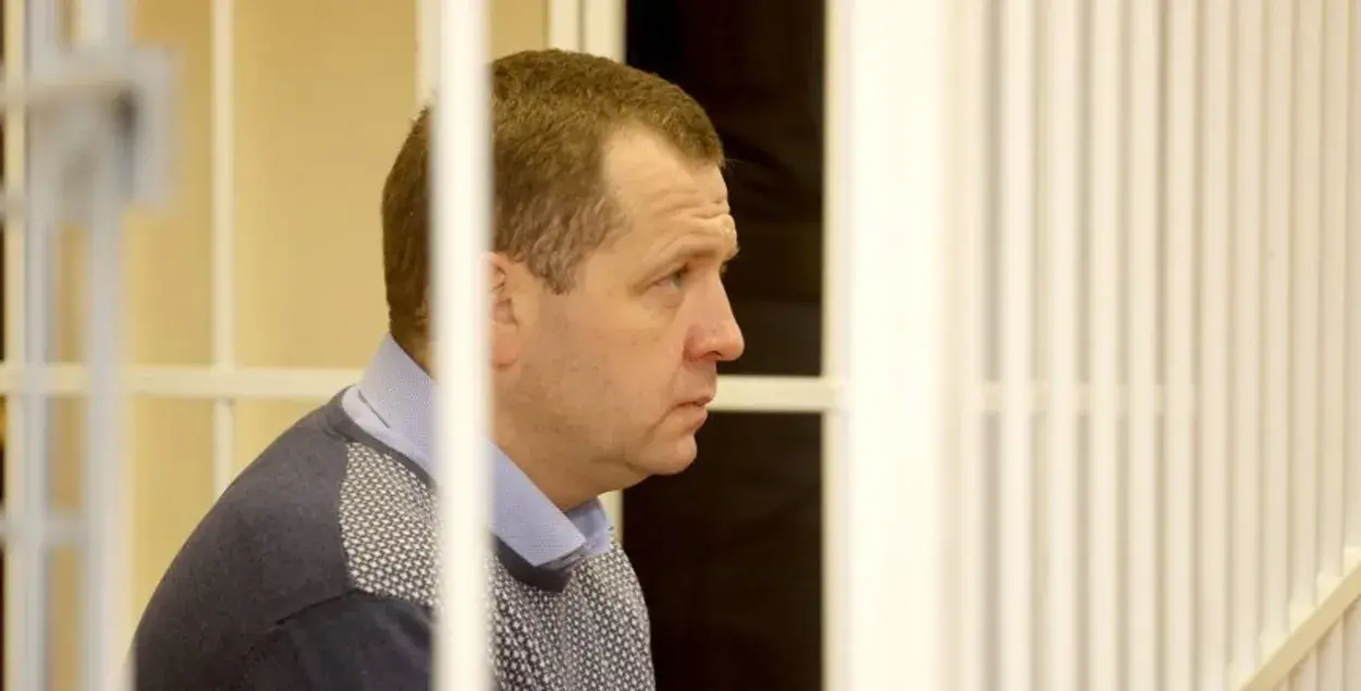 Віталь Дрожжа ў судзе / БЕЛТА

