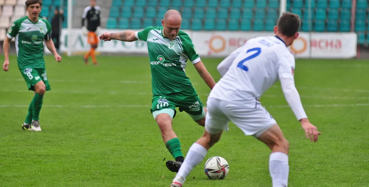 "Гомель" — "Іслач" / vk.com/fc_gomel
