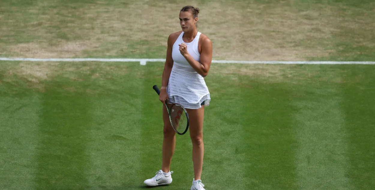 Арина Соболенко / https://twitter.com/Wimbledon
