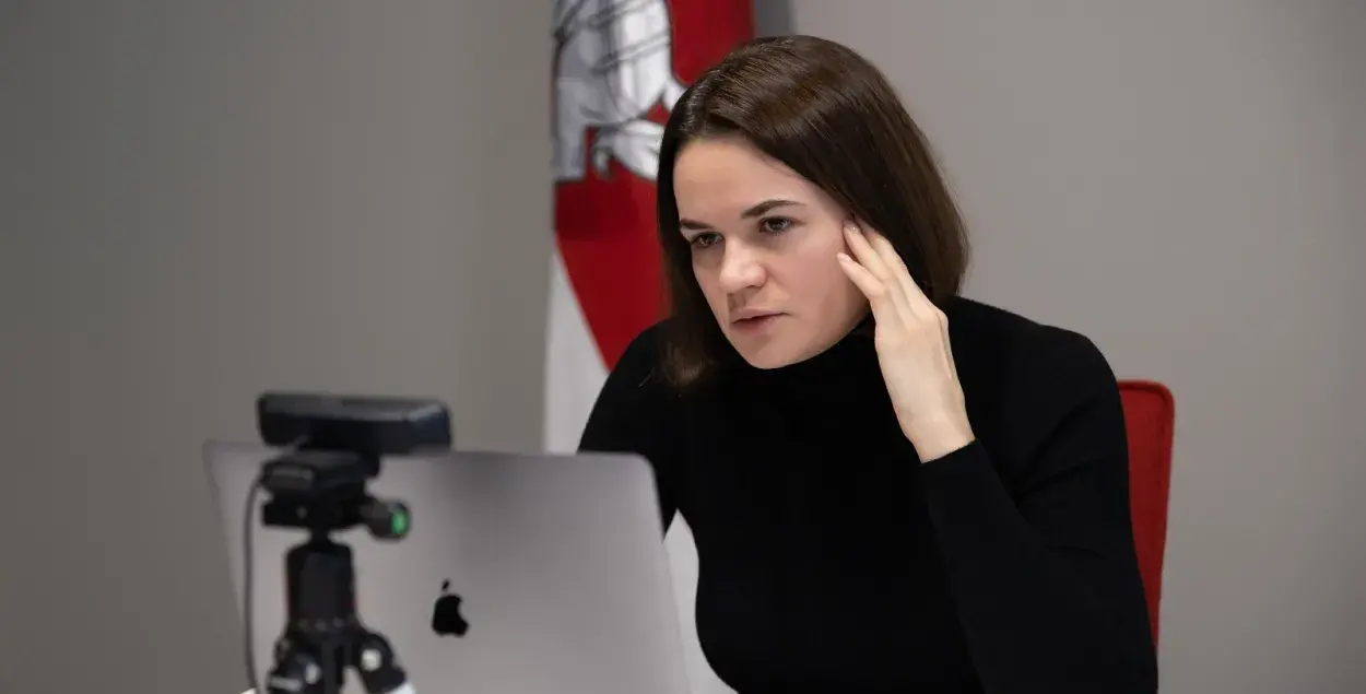Святлана Ціханоўская / twitter.com/Tsihanouskaya
