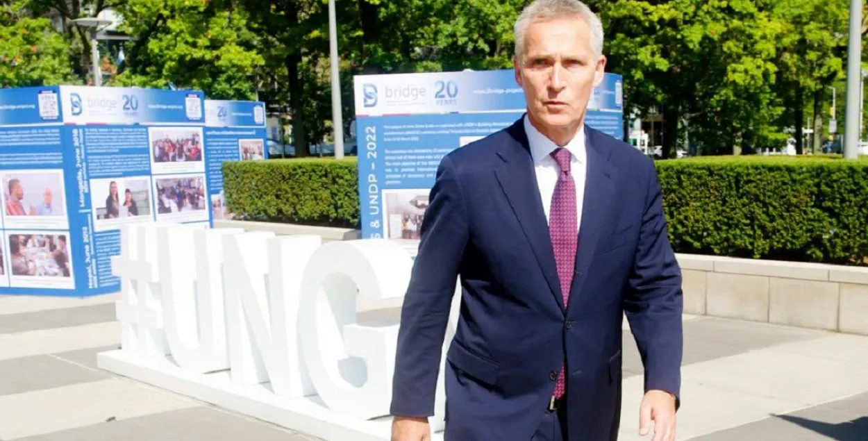 Йенс Столтенберг / twitter.com/jensstoltenberg

