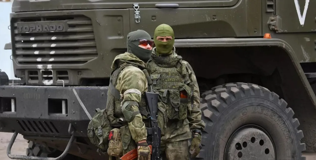 Расійскія вайскоўцы ва Украіне / ria.ru
