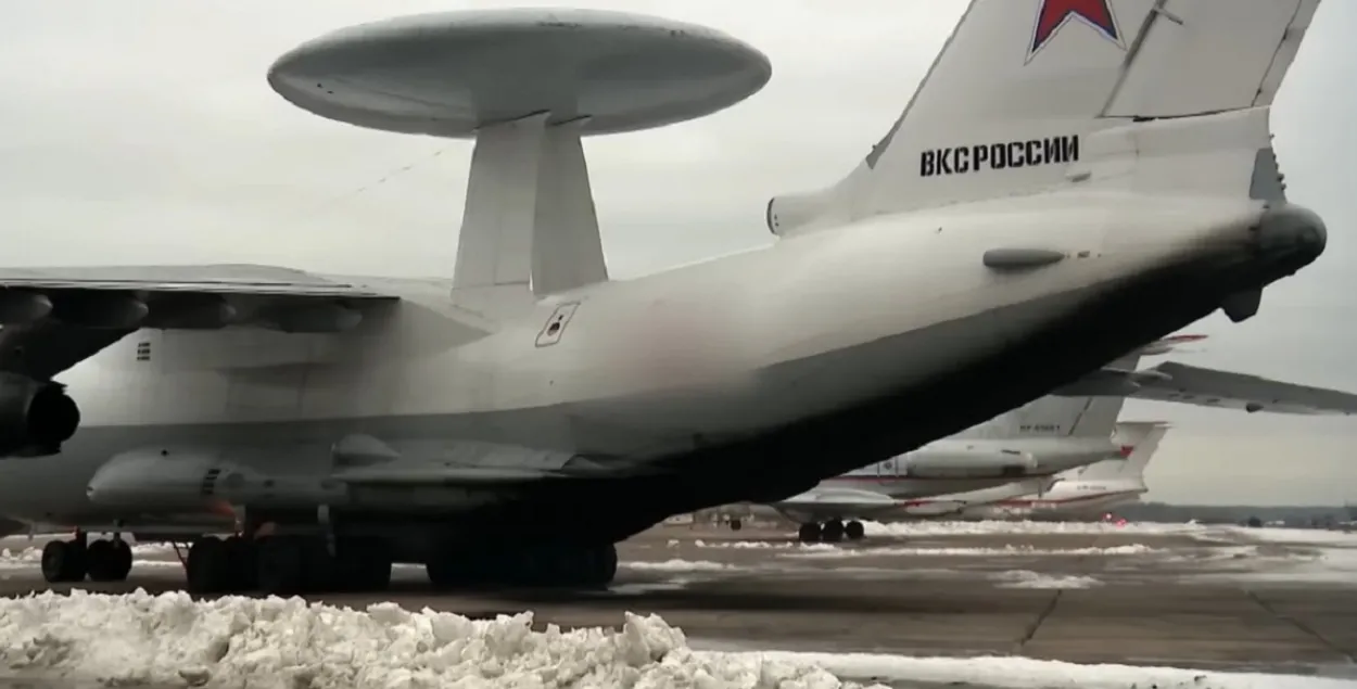 А-50 / voentv.mil.by
