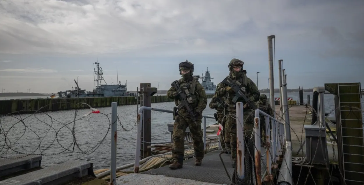 Вучэнні чакаюцца ў бліжэйшы час / https://twitter.com/BMVg_Bundeswehr
