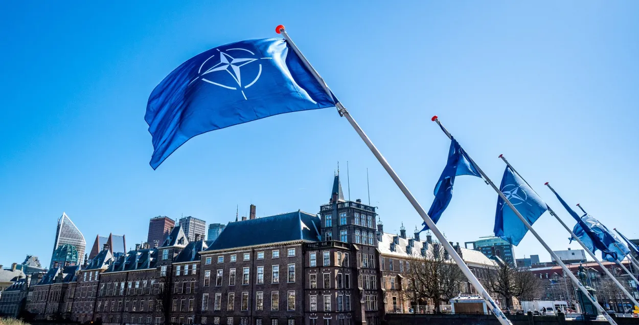 Гістарычная падзея для NATO і для Фінляндыі / https://twitter.com/NATO
