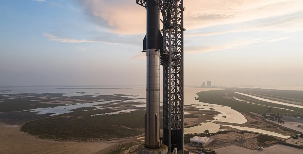 Возникли проблемы с клапаном давления, который "замерз"&nbsp;/ twitter.com/SpaceX
