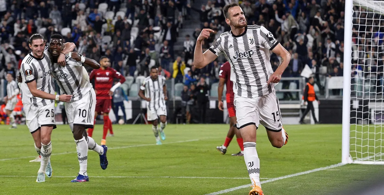 "Ювентус" — "Севілья" / https://twitter.com/juventusfcen
