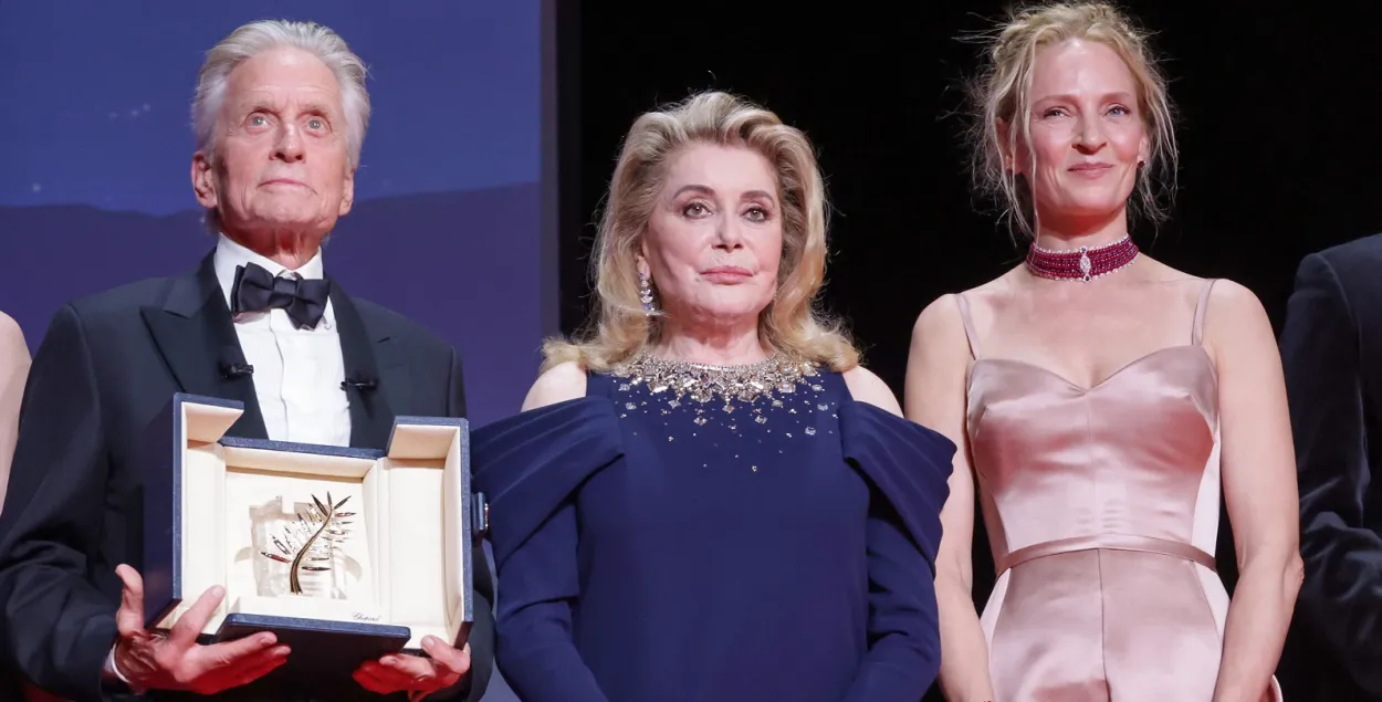 Звезды на открытии Каннского кинофестиваля / https://twitter.com/Festival_Cannes
