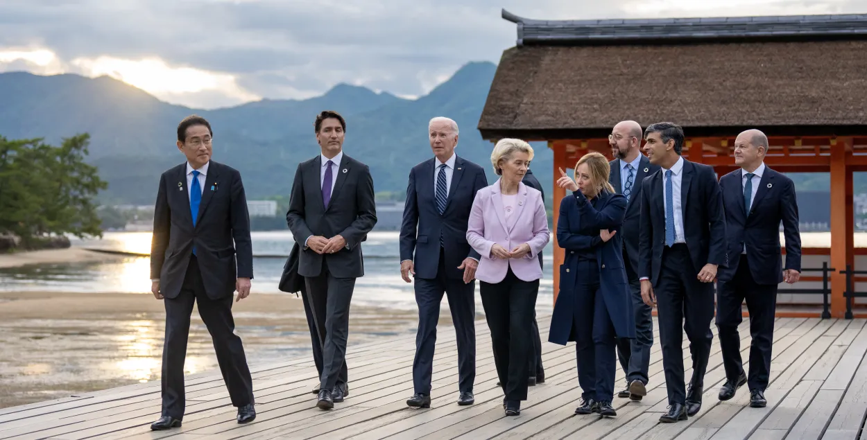 Саміт G7 у Хірасіме / twitter.com/POTUS
