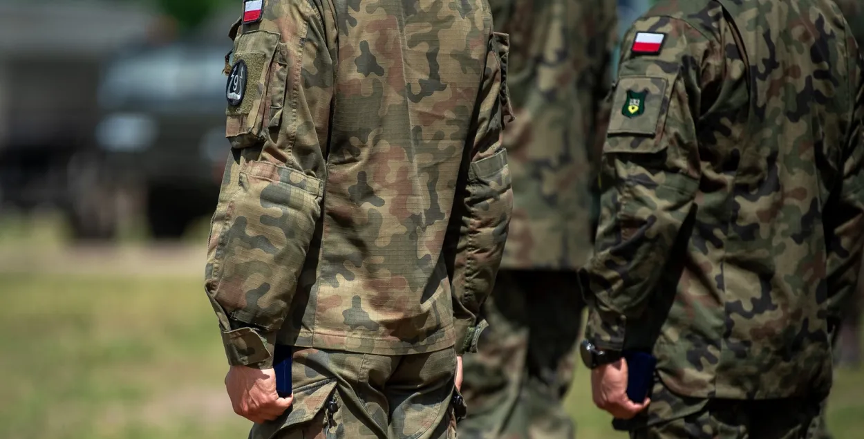Польские военные / https://twitter.com/mblaszczak
