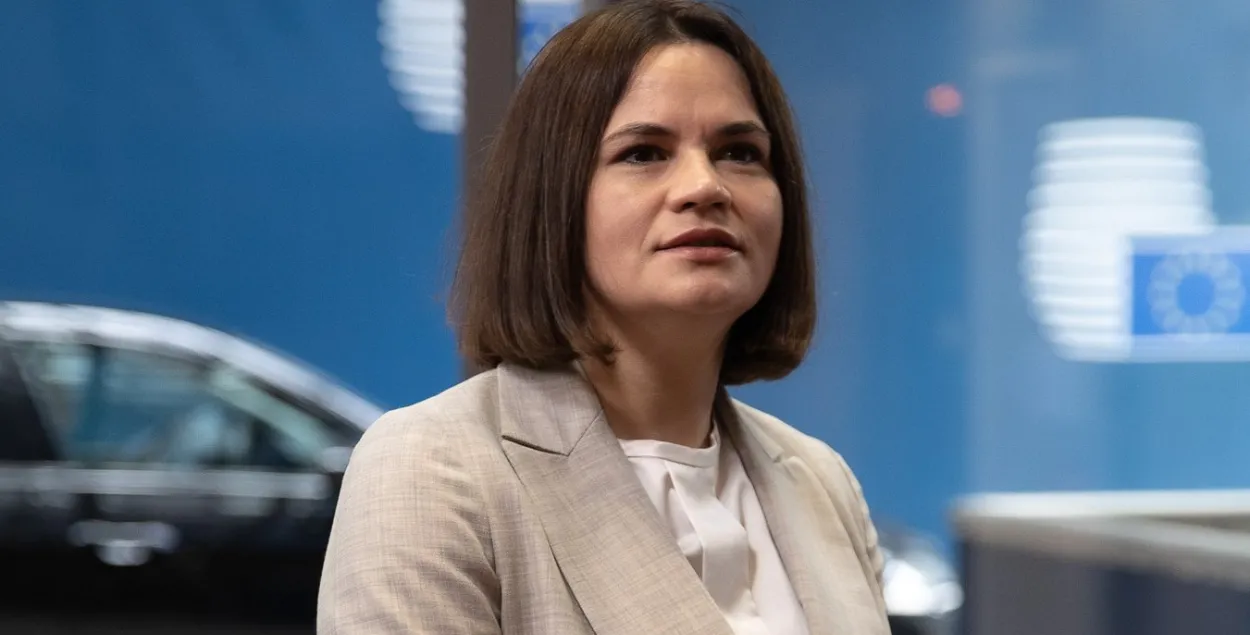 Светлана Тихановская / https://twitter.com/Tsihanouskaya
