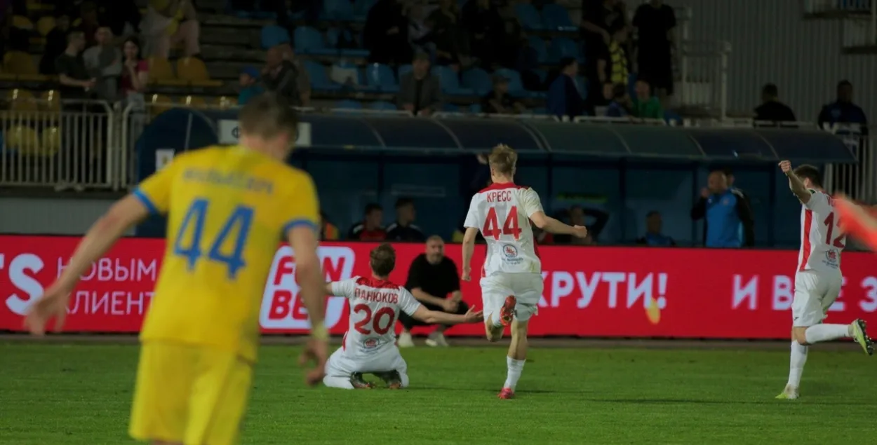 БАТЭ — "Славия" / / vk.com/fcslaviaby
