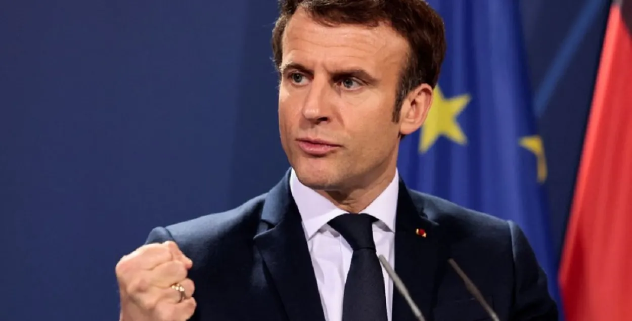 Эммануил Макрон / reuters.com
