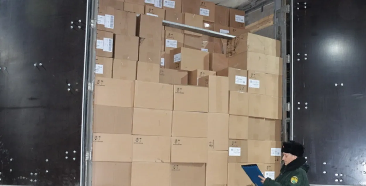 Перехваченная контрабанда из Беларуси / customs.gov.ru
