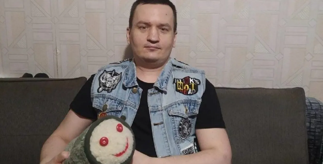 Илья Миронов после освобождения в октябре 2022-го / Фото из Facebook Валентины Мироновой
